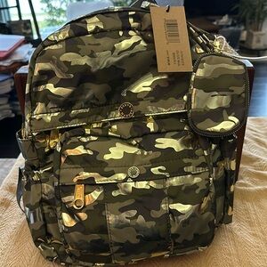 NWT Steve Madden Camo Backpack